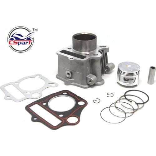 47mm Cylinder Piston Ring Gasket Kit For 70CC Honda CRF 70 Kaya Lifan ZongShen Dirt Pit Bike