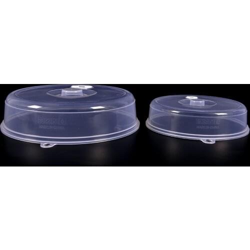 1PCS Kitchen Tool Food Storage Lid Microwave Oven Crisper Cap Plastic Sealing Cover Refrigerator Dish Lids Plate Dustpoof Cover