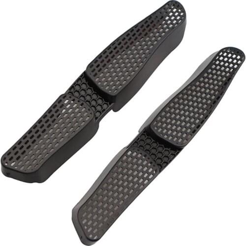 Foal Burning Car Under Seat AC Heat Floor Air Conditioner Duct Vent Outlet Grill Cover for AUDI A3 for SEAT LEON MK3 2013- 2018