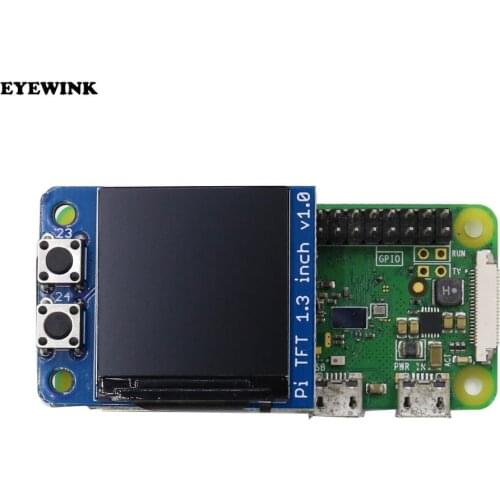 Raspberry monitor Mini PI TFT DA 1.3 "ISP display HD schermo raspberry pie speciale schermo