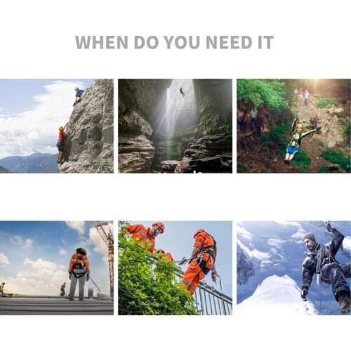 Outdoor Double Bearing Multipurpose Pulley Suitable for Outdoor Sports Enthusiasts for Hiking Bonfire Camping Trip