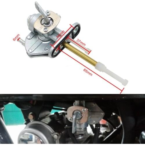Motorcycle Gas Fuel Tank Switch Valve Petcock Tap Pump For Suzuki Quadsport LT80 LTZ400 Z400 LTZ250 LTF300F King Quad GSF600 ATV