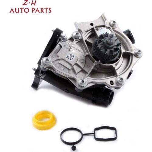 New Engine Coolant Thermostat Housing & Water Pump Assembly 06K 121 111 P For VW Volkswagen Passat Jetta Beetle EA888 1.8T 2.0T