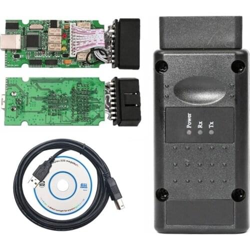 New OPCOM 2021 200603a V1.99 V1.95 V1.70 PIC18F458&FTDI Firmware Chip Green Black PCB For Opel/G M NEW NEC Relay OP COM Scanner