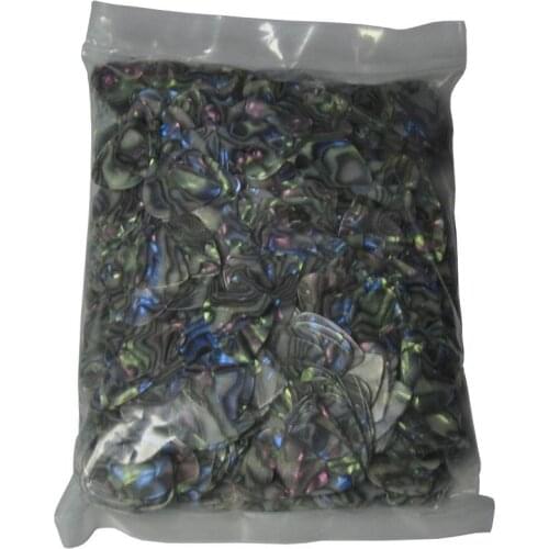 Wholesale 1000pcs Medium 0.71mm Blank Guitar Picks Plectrums Celluloid Abalone Seashell
