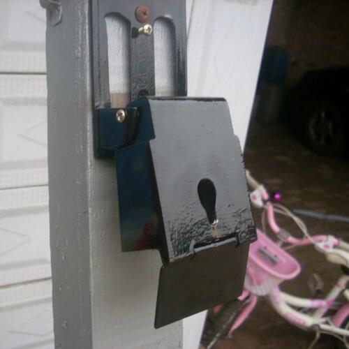 Wall Mounted Aluminum Alloy Ashtray Cigarette Ashtray Holder Creative Personality Outdoor Smoking Public Places