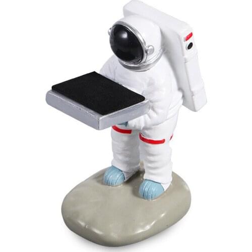 Astronaut Watch Storage Jewelry Display Stand Rack With Sponge Ring Earrings Bracelets Necklaces Gift Desk Table Decoration