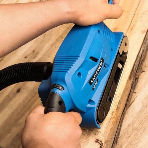 Portable Sanding Belt Machine Speed Adjustable Sanding Machine Metal Polishing Machine Small Tank Woodworking