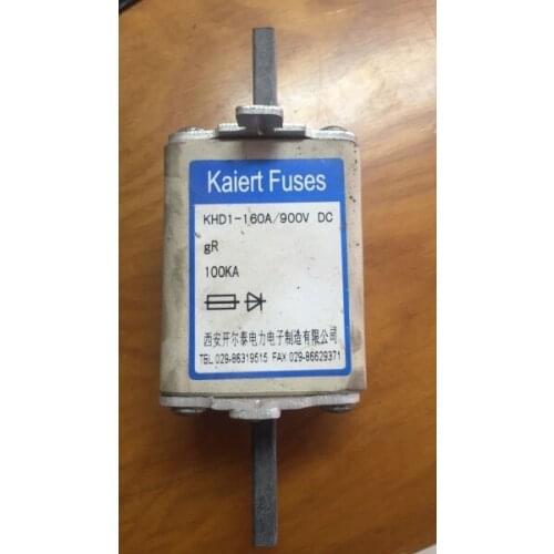Fuses: KHD1 160A 900VDC 100KA gR / KHD1-K-160A 750VDC / KHD1-160A 1000VDC gR