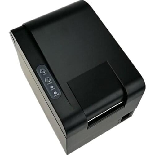 Wholesale brand new 20-58mm width Thermal barcode sticker printer Qr code the non-drying label Bar code POS printer Print fast