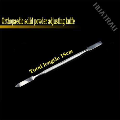 Dental filling device cementitious powder adjusting knife filling device photosensitive resin dressing knife wax knife ion mixin