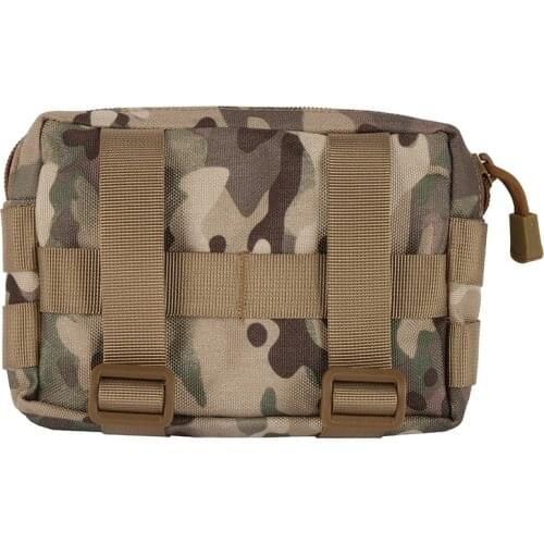 Airsoft Tactical 600D Molle Utility EDC Accessory Drop Nylon Waterproof Magazine Pouch For Mini Pouches Outdoor Gear Tools Pouch