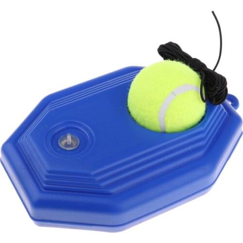 Tennis Ball with String Single Training Self-study Tool for Beginner Practice Tool