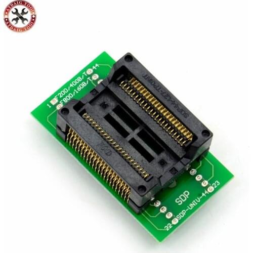 Besy quality PSOP44 - DIP44/SOP44/SOIC44/SA638-B006 IC test socket adapter SDP-UNV-44PSOP Free Shipping
