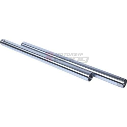 Front Fork Tubes Pair Inner Shock Pipes For Yamaha TZR250 3MA 1989