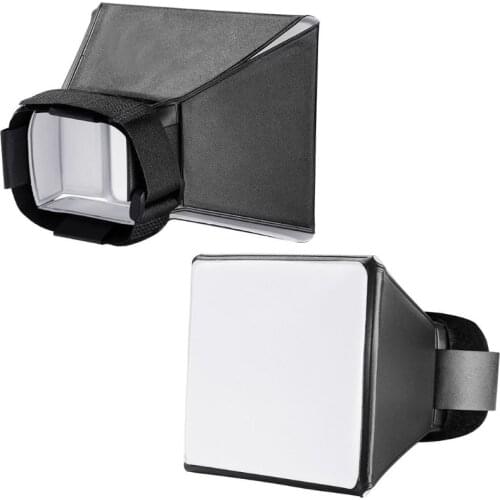 Universal Foldable Flash Softbox Diffuser Camera Photo Speedlight Soft Box Kit Tool for Nkon Canon