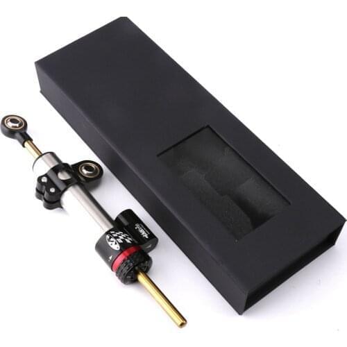 SMOK Universal Motorcycle Adjustable Steering Damper Stabilizer For Kawasaki Z750 Z800 Z1000 ER6N Yamaha R3 BMW S1000RR S1000XR