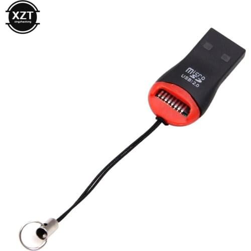 USB 2.0 Mini Micro SD T-Flash TF M2 Memory Card Reader Data Adapter High Speed for Camera MP3 / MP4 Player