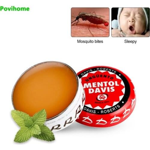 14g Vietnam Cooling Balm Ointment Insect Bite Summer Cooling Oil Refresh Pain Headache Cool Cream Relieve Itching Essential Oil