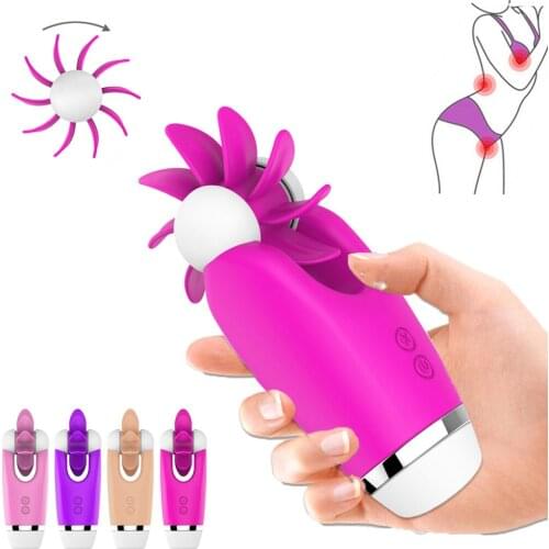 Vibrators for women clitoris 12-speed silicone thrust rotation masturbators sex products sex toys for couples Erotic products