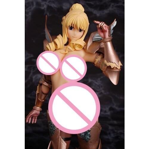 Japanese anime action figures Sexy Adult Toys Walkure Romanze More & More Bertille Althusser 1/4 naked anime girl figure