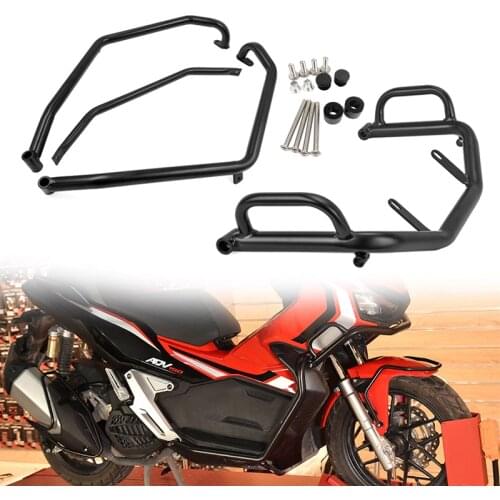 XADV 150 Motorcycle Upper Lower Highways bars Crash Bar Engine Guard Bumper Frame Protector For Honda X-ADV 150 2018 2019 2020