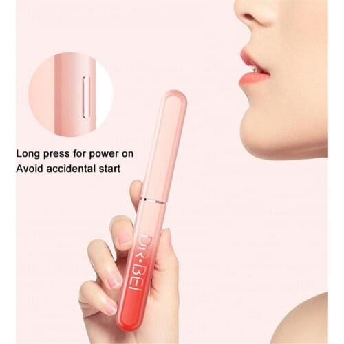 DR·BEI Q3 Toothbrush Lipstick Shape Rechargeable Soft Bristles Electric Cleaning Toothbrush for Home