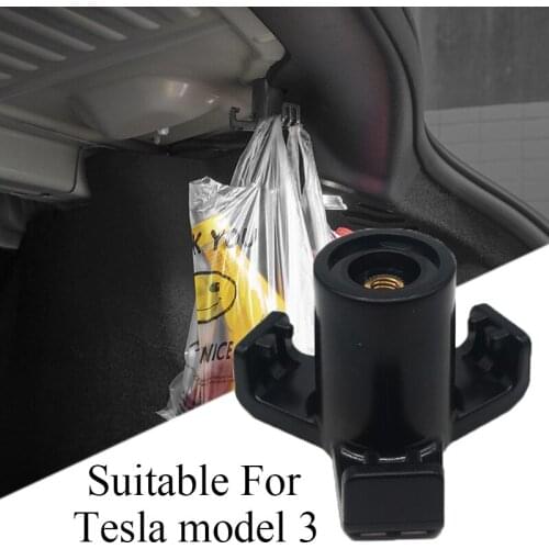 1 Pcs Car Trunk Hook Practical Durable Car Bolt Cover Mounting Holder Accessories For Tesla Model 3