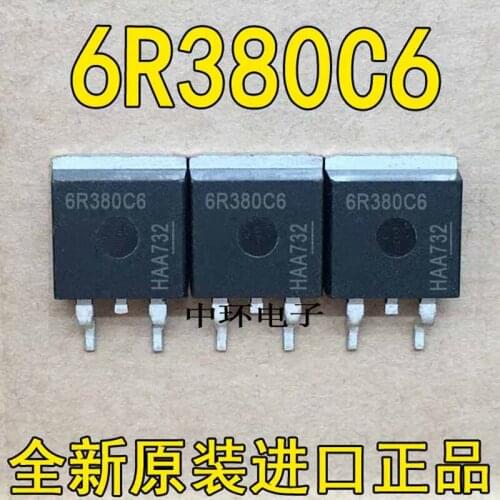 10 PCS IPB60R380C6 650V 30A 6R380C6 TO-263＆ IPB60R600C6 6R600C6 TO-263＆ IPB60R950C6 IPB60R950C6 6R950C6 TO-263 MOSFET