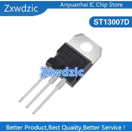 10pcs ST13007D TO-220 ST13007A TO220 ST13007 13007D 13007A