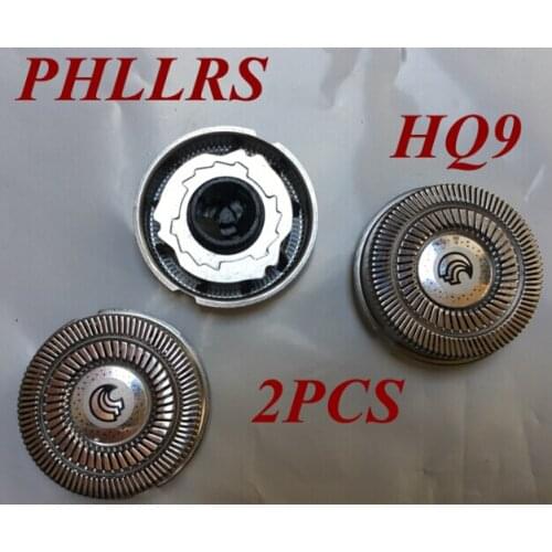2pcs HQ9 Replacement Head razor blade for philips shaver HQ8875 HQ8885 HQ8893 HQ6075 HQ6090 HQ64 HQ54 HQ5705 HQ5715