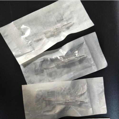 20 pcs needles disposable disinfection permanent makeup machine tattoo needles for 3d eyebrow lips eyeliner