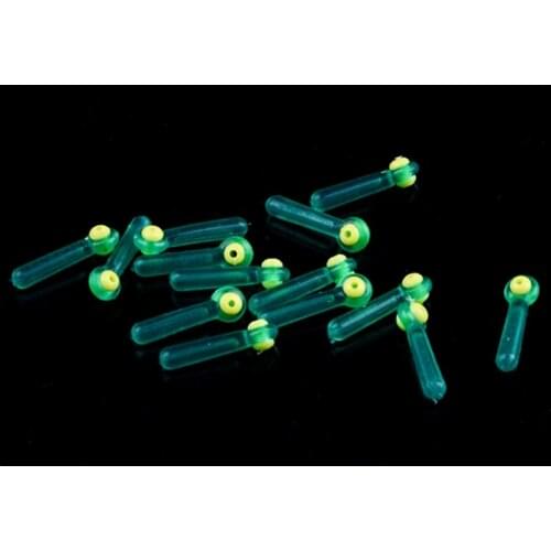 20 Pcs/Pack Strong Silicoen Float Seat Anti-winding Carp Fishing Bean Drifting Holder Bobbers Tackle Accessories F2TC