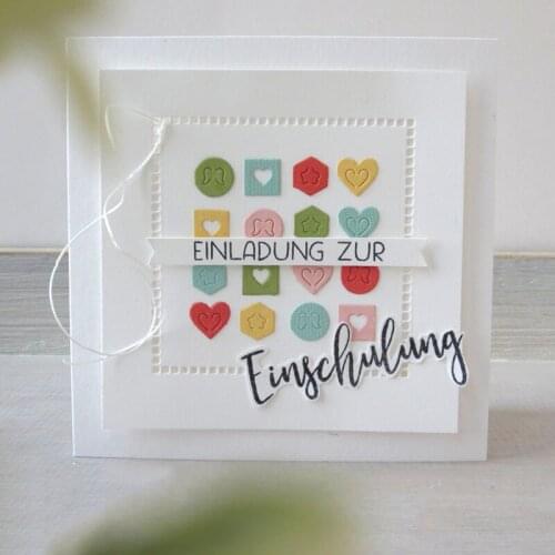 2021 New Dies Heart Metal Cutting Dies Cutter Mold Embossing Folder Stencil Template Scrapbooking DIY Crafts Album Decor