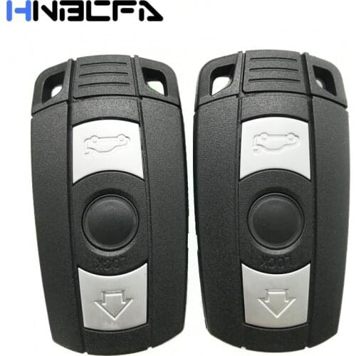 3 Button Smart key Fob For BMW E61 E90 E82 E70 E71 E87 E88 E89 X5 X6 For 1 3 5 6 Series Replace Car Remote Key shell Case Cover