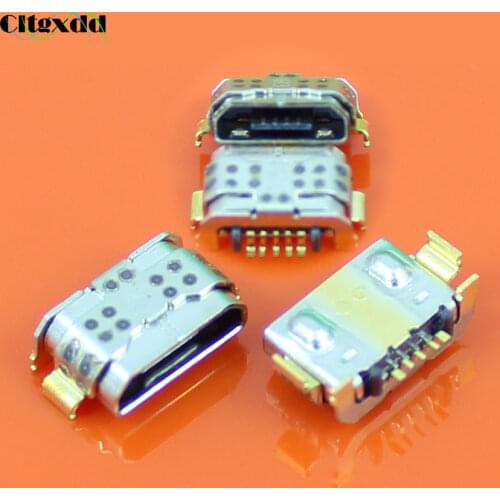 Cltgxdd 5 pin Micro USB connector 5pin female Micro usb jack socket charging port For Huawei P9 Lite P9 lite G9
