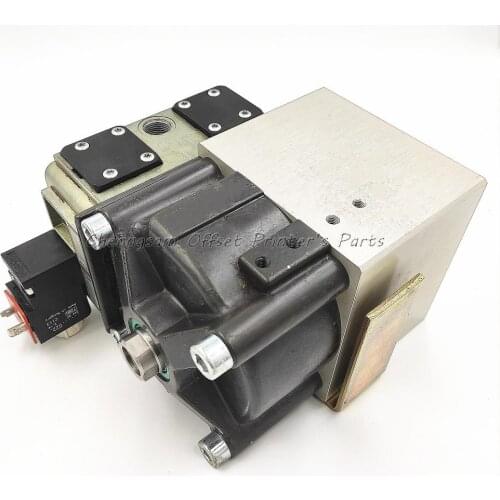 Free Shipping 61.335.003 Cylinder/Valve Unit ZVE For HD SM102 SX102 Machine Spare Parts High Quality Cylinder