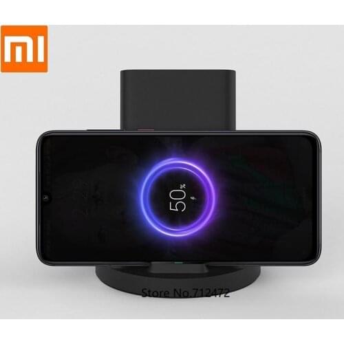 Xiaomi Vertical Wireless Charger 20W Max Universal Fast Charge for Apple Samsung Android Phone Flash Charging