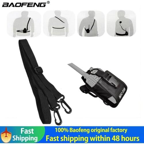 MSC-20B Two Way Radio Case for Baofeng Walkie Talkie UV-82 UV9R UV-5R UV-888s Belt bag For Motorola HT750 Kenwood Portable Radio