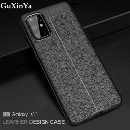 Cover For Samsung Galaxy S20 Phone Case Luxury Leather ShockProof TPU Protective Case For Samsung S20 Funda For Galaxy S20 Coque