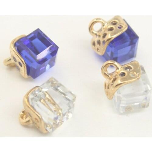 DIANCAN Blue Buttons