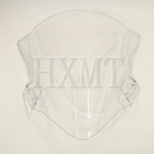 For Kawasaki Ninja 250 400 EX400 2018 2019 White motorcycl Windshield WindScreen Wind screen bike Ninja250 Ninja400 EX 400