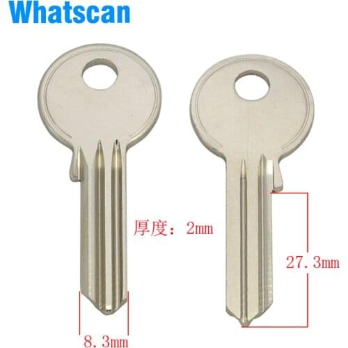 F3 House Home Door Key blanks Locksmith Supplies Blank Keys