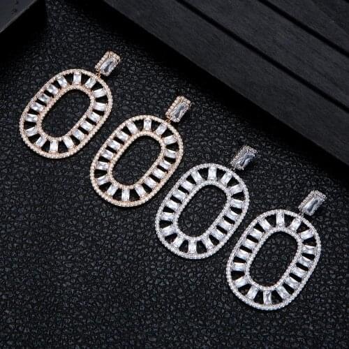 Женские золотые серьги Hacarrie China At AliExpress