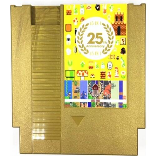 FOREVER GAMES OF NES 45 in 1 Game Cartridge for NES Console,72 pins game cartridge