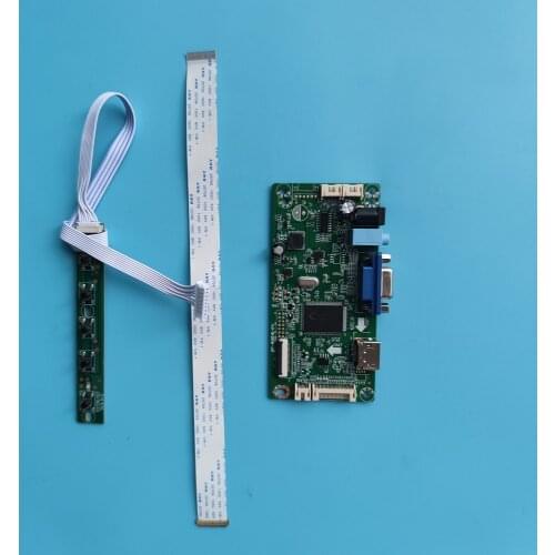 Kit for N133HSE-EB3/N133HSE-EA1 Controller board 30pin 1920X1080 SCREEN display EDP DRIVER LED LCD LED panel HDMI VGA 13.3"