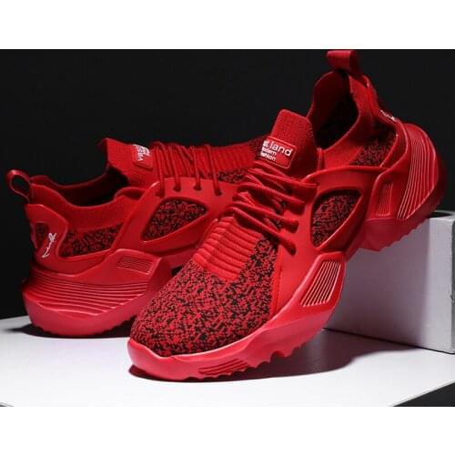 Man shoes summer 2020 adult breathable mesh sneakers new arrivals fashion mens lightweight breathable tenis runing trend chunky