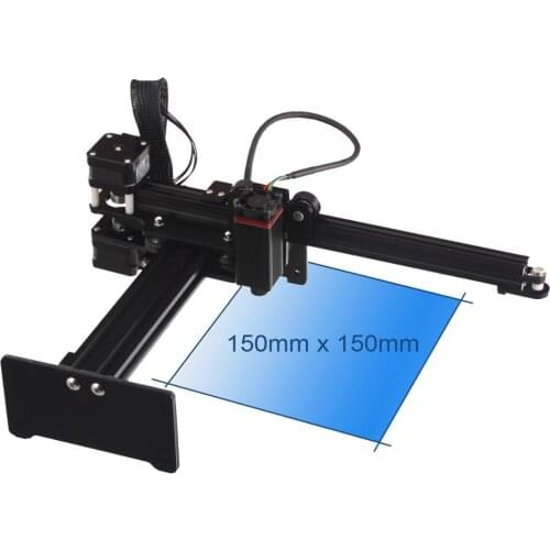 Master 7W Laser Engraver Machine Deep Engraving Cutting Metals Plastic Woods Windows Mac OS Support APP