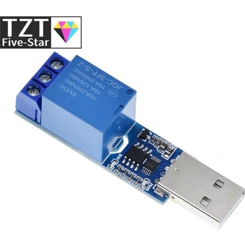 LCUS-1 type USB Relay Module Electronic Converter PCB USB Intelligent Control Switch for arduino