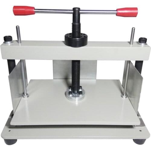 Multifunction A4 manual press for photo paper, invoices, receipts, booklets, plucking machines